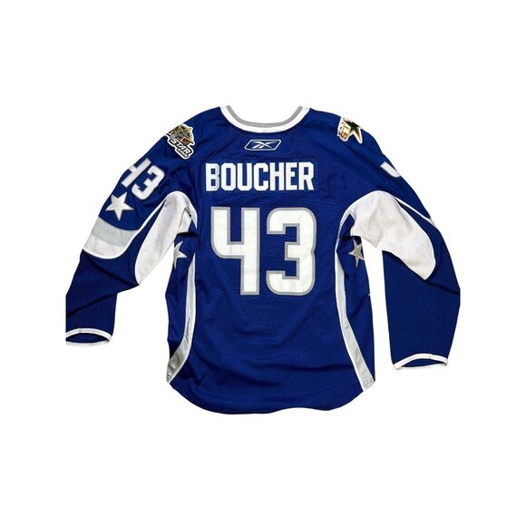 Reebok Authentic Boucher 2007 NHL All Star Dallas Stars  56 Jersey #43 - Picture 8 of 12